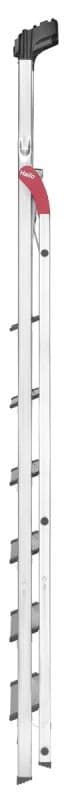 Алюминиевая стремянка Hailo L80 ComfortLine 7 ступеней