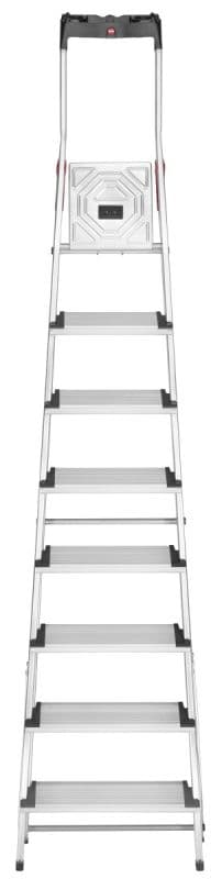 Алюминиевая стремянка Hailo L80 ComfortLine 8 ступеней