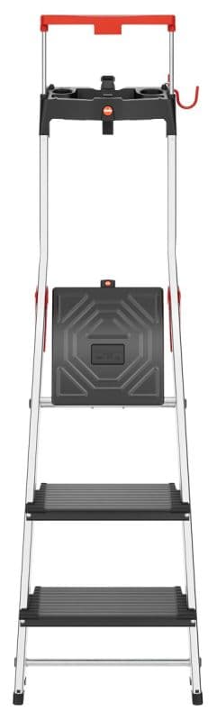 Алюминиевая стремянка Hailo L100 TopLine 3 ступени