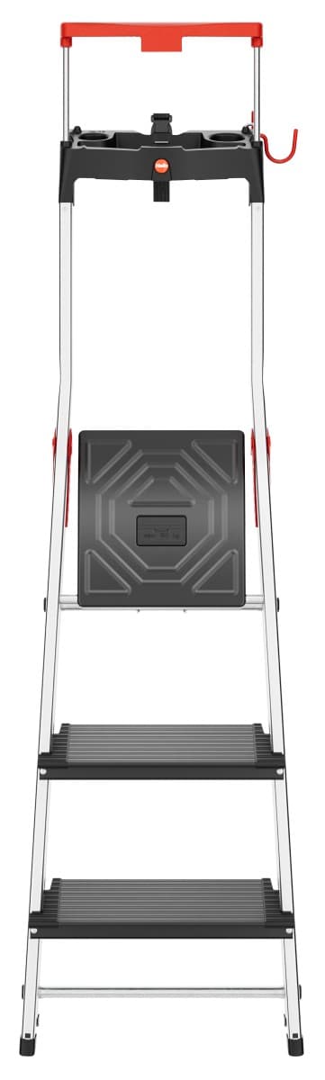 Алюминиевая стремянка Hailo L100 TopLine 3 ступени