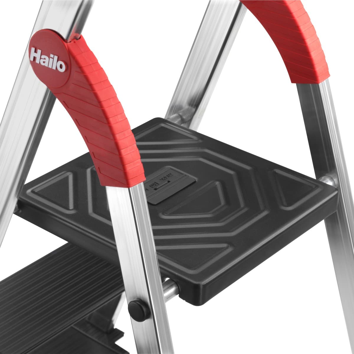 Алюминиевая стремянка Hailo L100 TopLine 3 ступени