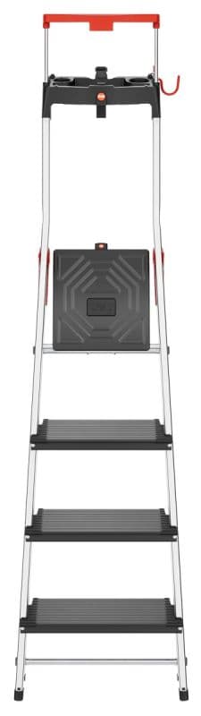 Алюминиевая стремянка Hailo L100 TopLine 4 ступени