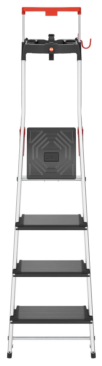 Алюминиевая стремянка Hailo L100 TopLine 4 ступени