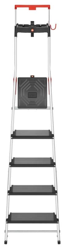 Алюминиевая стремянка Hailo L100 TopLine 5 ступеней