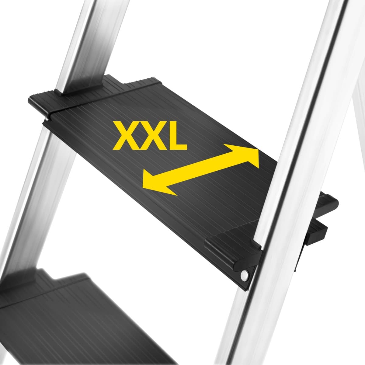 Алюминиевая стремянка Hailo L100 TopLine 5 ступеней