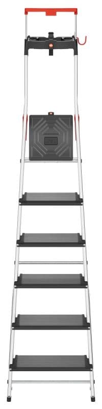 Алюминиевая стремянка Hailo L100 TopLine 6 ступеней