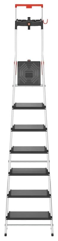 Алюминиевая стремянка Hailo L100 TopLine 7 ступеней