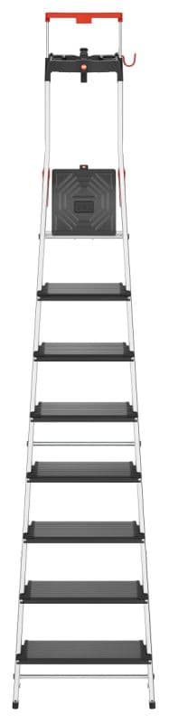 Алюминиевая стремянка Hailo L100 TopLine 8 ступеней