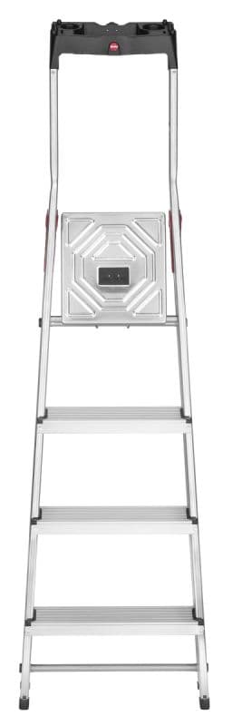 Алюминиевая стремянка Hailo L60 StandardLine 4 ступени