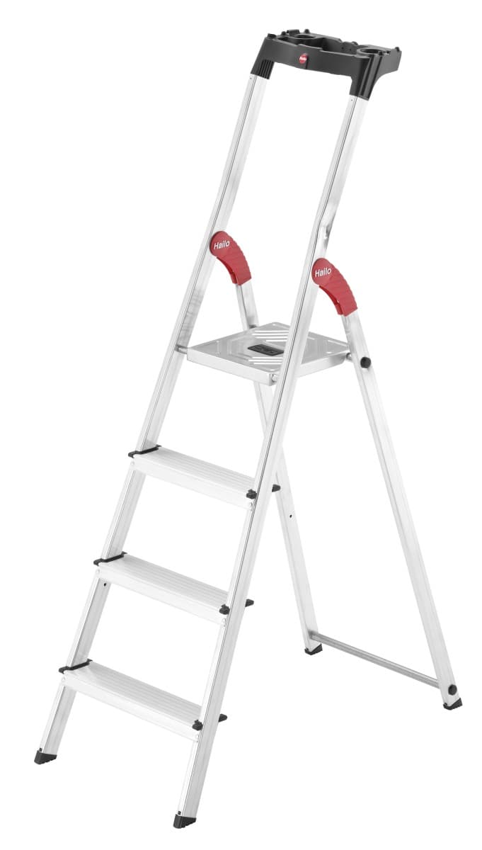 Алюминиевая стремянка Hailo L60 StandardLine 4 ступени