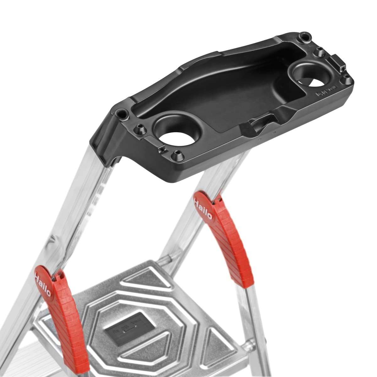 Алюминиевая стремянка Hailo L60 StandardLine 4 ступени