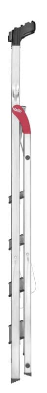 Алюминиевая стремянка Hailo L60 StandardLine 5 ступеней