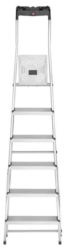 Алюминиевая стремянка Hailo L60 StandardLine 6 ступеней