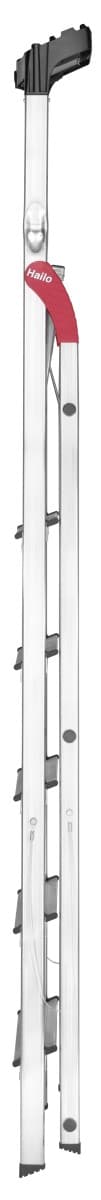 Алюминиевая стремянка Hailo L60 StandardLine 6 ступеней