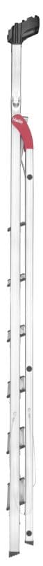 Алюминиевая стремянка Hailo L60 StandardLine 7 ступеней