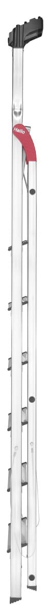 Алюминиевая стремянка Hailo L60 StandardLine 7 ступеней