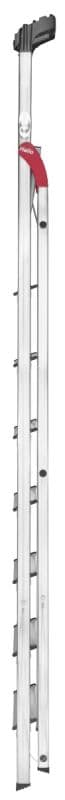 Алюминиевая стремянка Hailo L60 StandardLine 8 ступеней