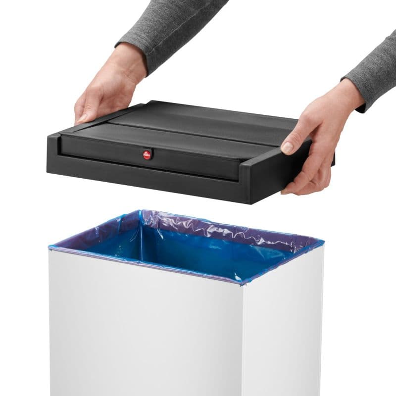 Ведро для мусора Hailo Big-Box Swing L 35л