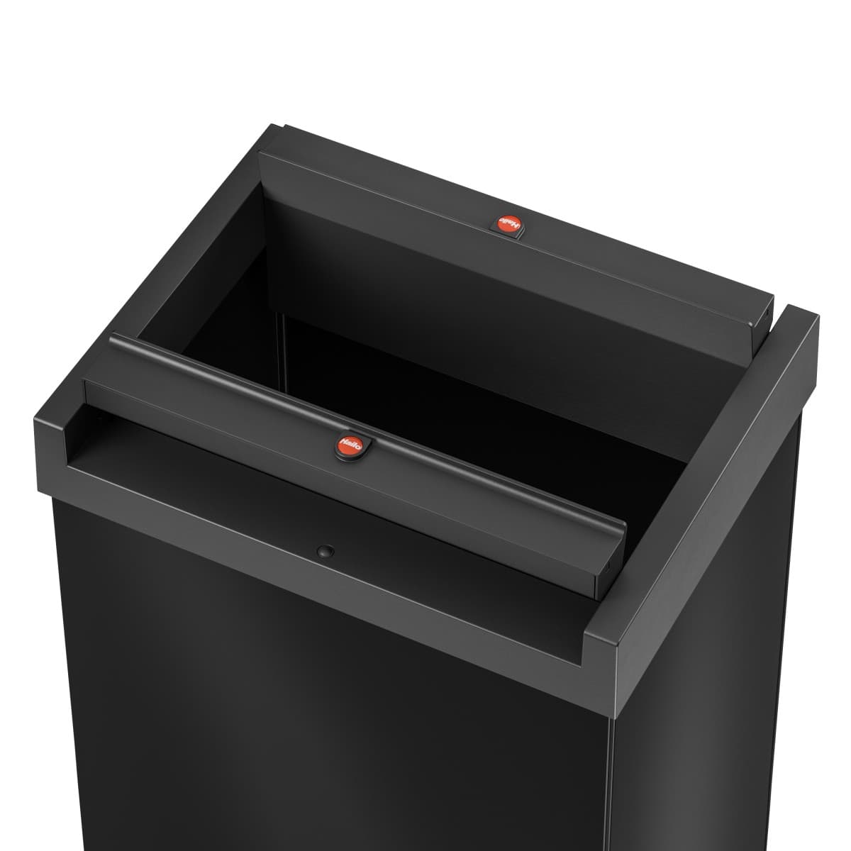 Ведро для мусора Hailo Big-Box Swing L 35л (чёрный)