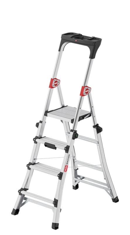 Стремянка телескопическая Hailo TL100 TopLine 5 ступеней