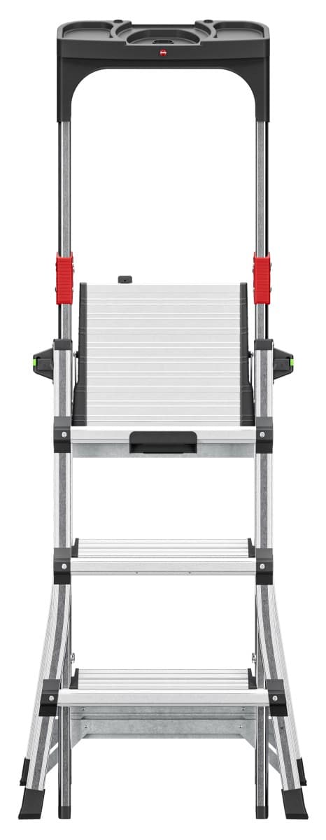Стремянка телескопическая Hailo TL100 TopLine 5 ступеней