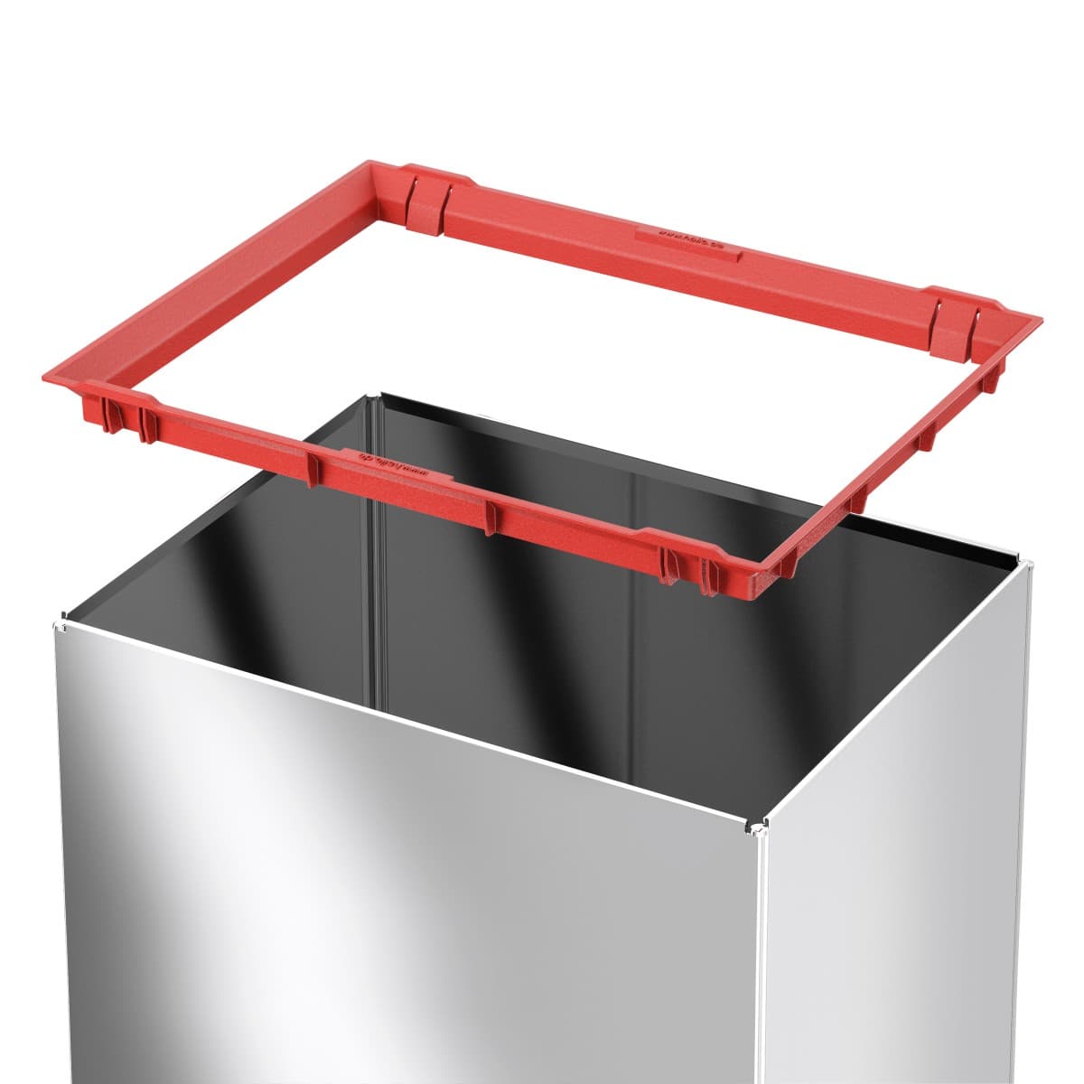 Ведро для мусора Hailo Big-Box Swing XL 52л