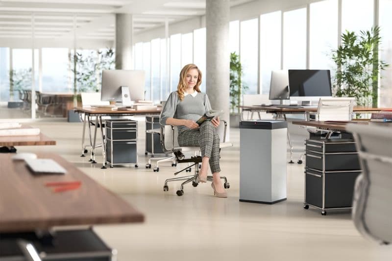 Ведро для мусора Hailo Big-Box Swing XL 52л