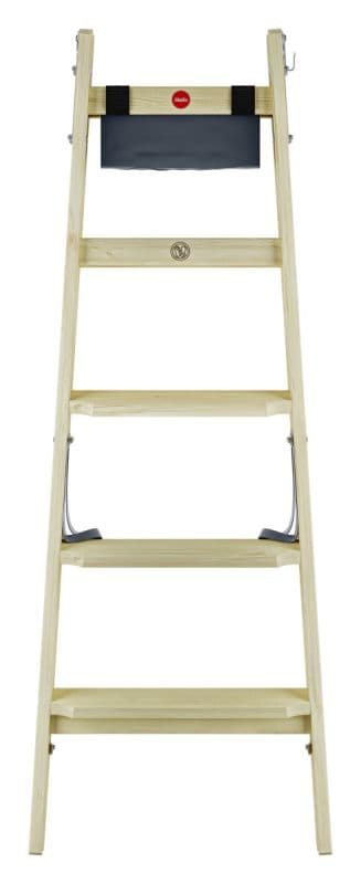 Стремянка деревянная Hailo Master H80 2х5 ступеней