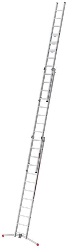 Трехсекционная лестница Hailo S120 Pro 3х12