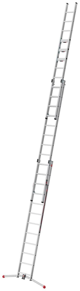 Трехсекционная лестница Hailo S120 Pro 3х12