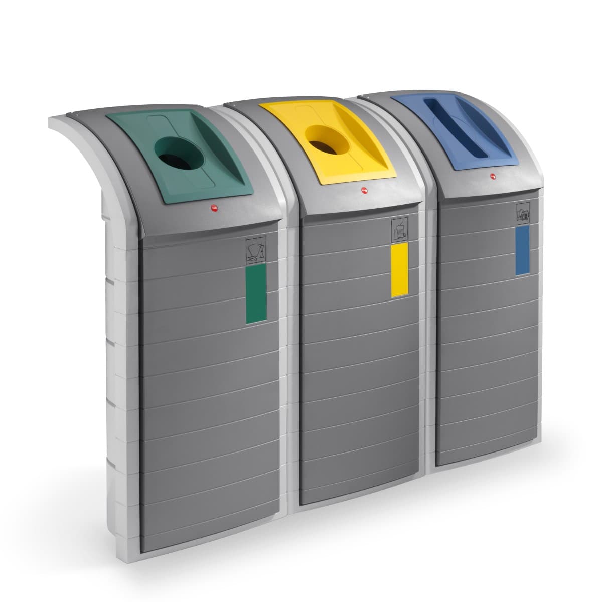 Мусорный контейнер Hailo ProfiLine WSB Design Plus XXXL