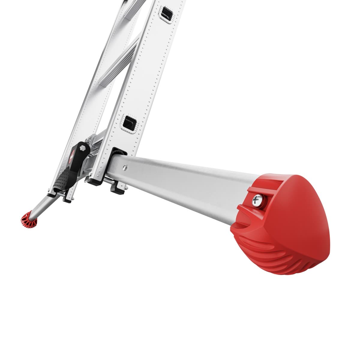 Трехсекционная лестница Hailo S100 ProfiLOT 2х9+1х8