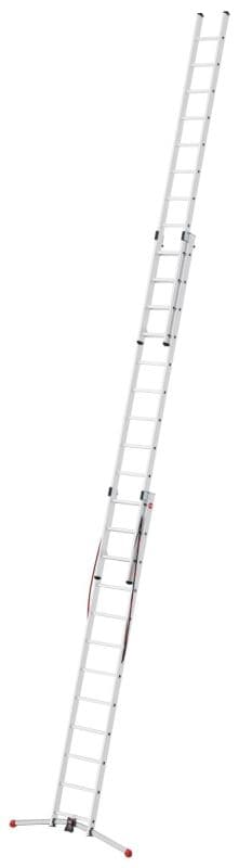 Трехсекционная лестница Hailo S100 ProfiLOT ступени 3х12