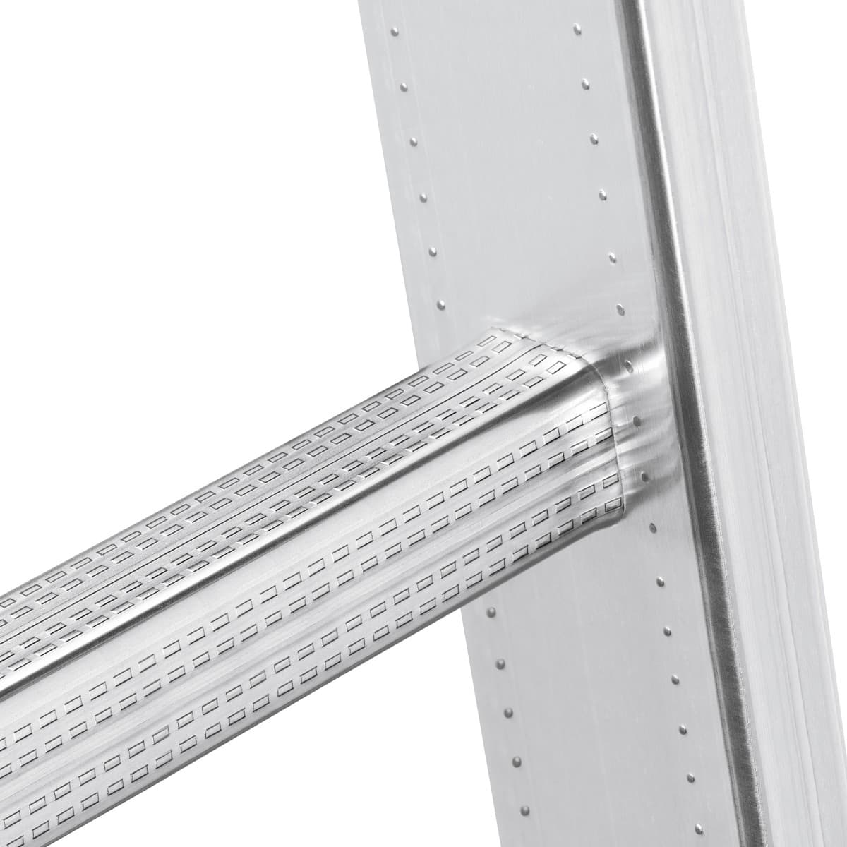 Трехсекционная лестница Hailo S100 ProfiLOT ступени 3х12