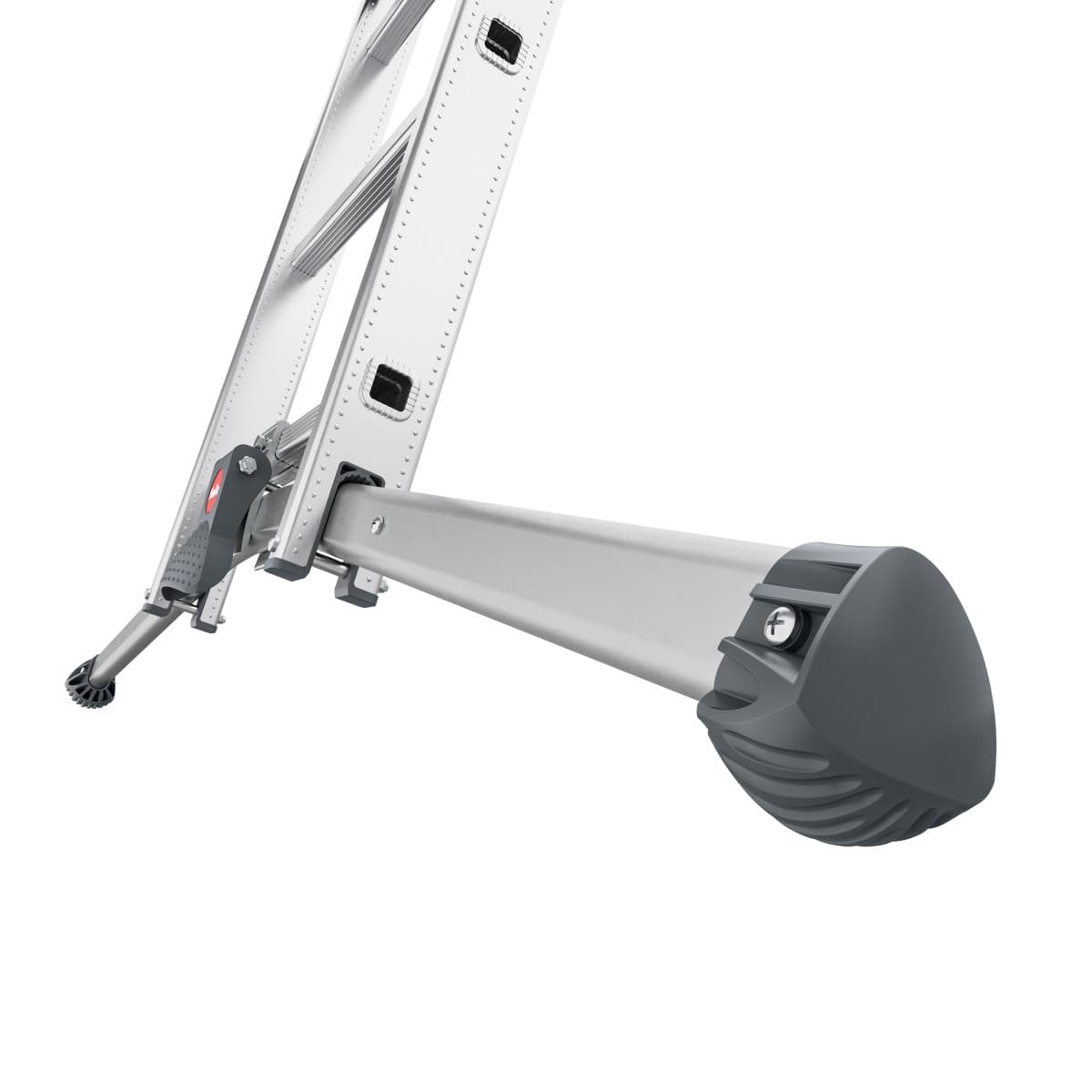 Трехсекционная лестница Hailo S98 ProfiLOT ступени 3х12