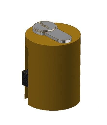 Крышка люка круглая Hailo HS4 600 мм глухая и изолированная (нерж. сталь 1.4301/AISI 304)