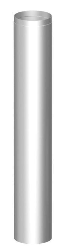 Вентиляционная труба Hailo DN 150 1000 мм (нерж. сталь 1.4404/ASTM 316L)