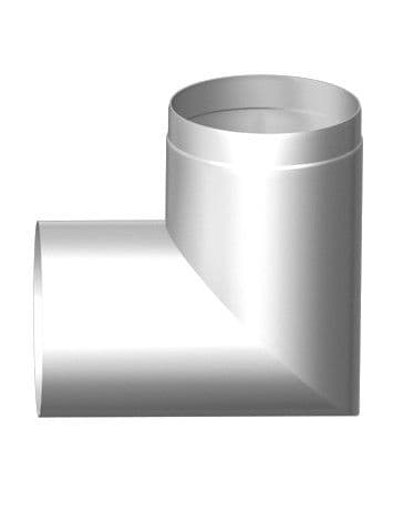 Вентиляционная труба Hailo DN 100 1500 мм (нерж. сталь 1.4404/ASTM 316L)