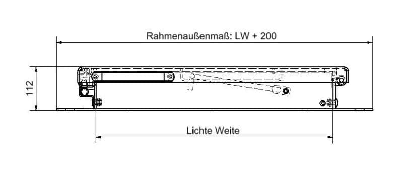 Крышка люка Hailo HS9 600х600 мм глухая (алюминий AlMg3)