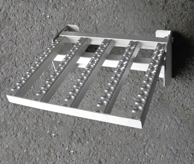 Складная платформа для отдыха Hailo (горячеоцинк. сталь 1.0037 / ASTM A36)