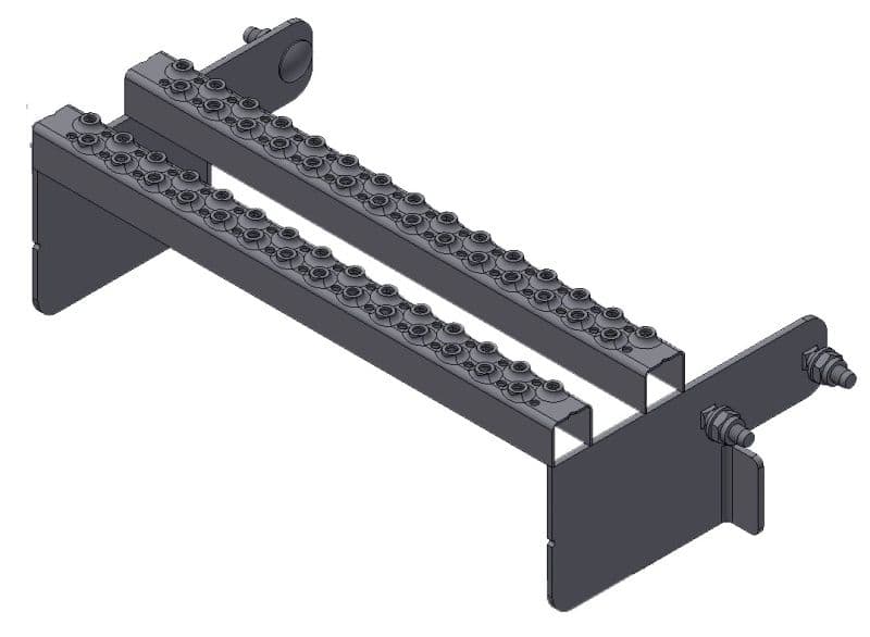 Дополнение для выхода Hailo (нержавеющая сталь 1.4571/AISI 316ti)