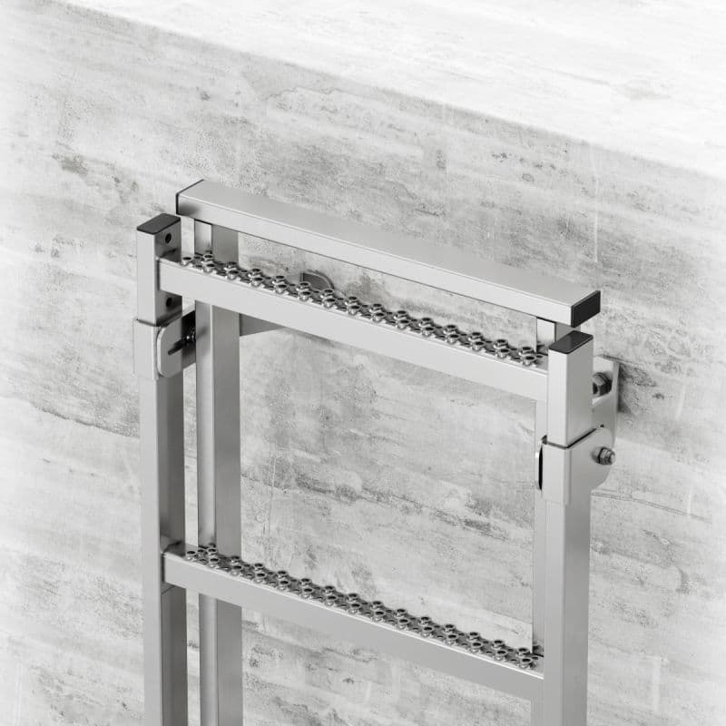 Вспомогательный двойной выдвижной поручень Hailo 300 мм (нерж. сталь 1.4301/AISI 304)