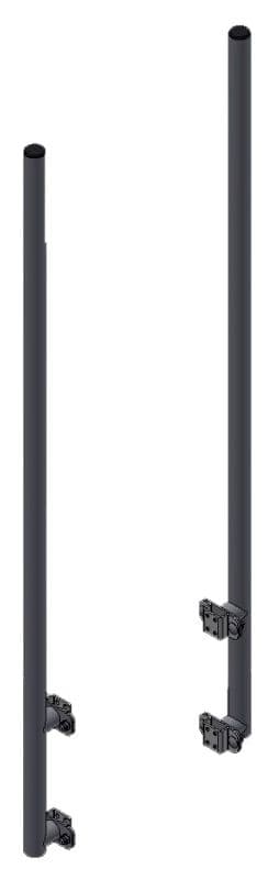 Входной поручень Hailo LW500 мм (нержавеющая сталь 1.4301/ASTM 304)