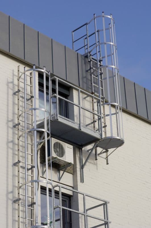 Платформа расширения Hailo 45° 800x1000 мм (оцинк. сталь 1.0037 / ASTM A36)