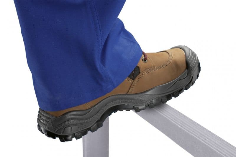 Шахтная лестница Hailo LW400 мм 2,80 м 10 ступеней (стеклопластик)