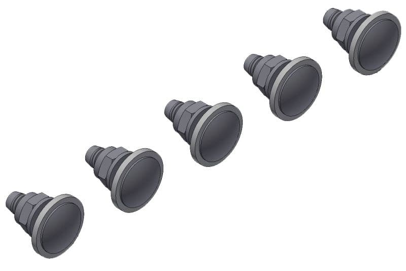 Винты для соединения перекладин защиты Hailo (нержавеющая сталь 1.4301/AISI 304)