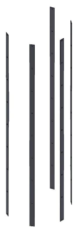 Вертикальная перекладина защиты Hailo 2,24 м (нержавеющая сталь 1.4301/AISI 304)