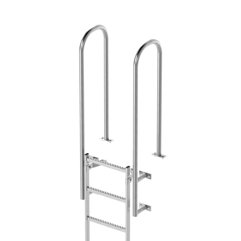 Входные поручни Hailo 2 шт (нерж. сталь 1.4301/AISI 304)