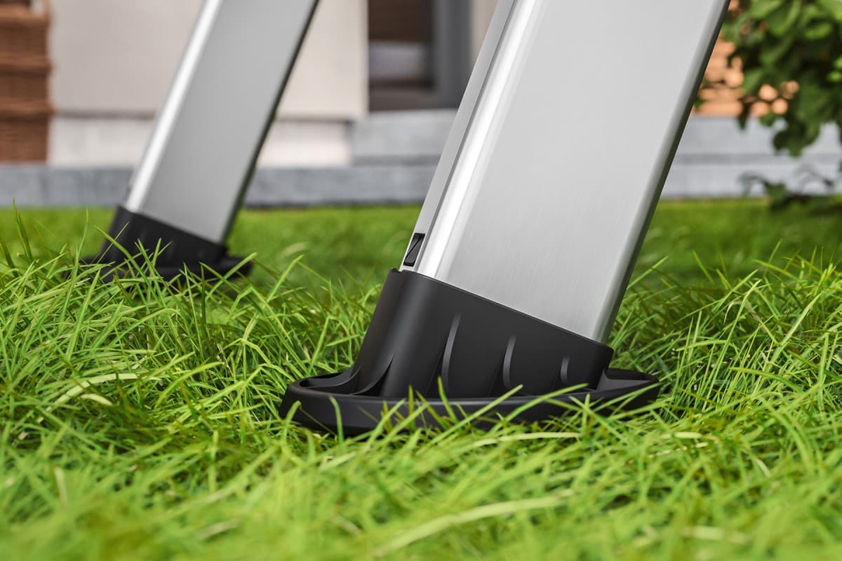 Набор насадок Hailo EasyClix Garden L на ножки для стремянки