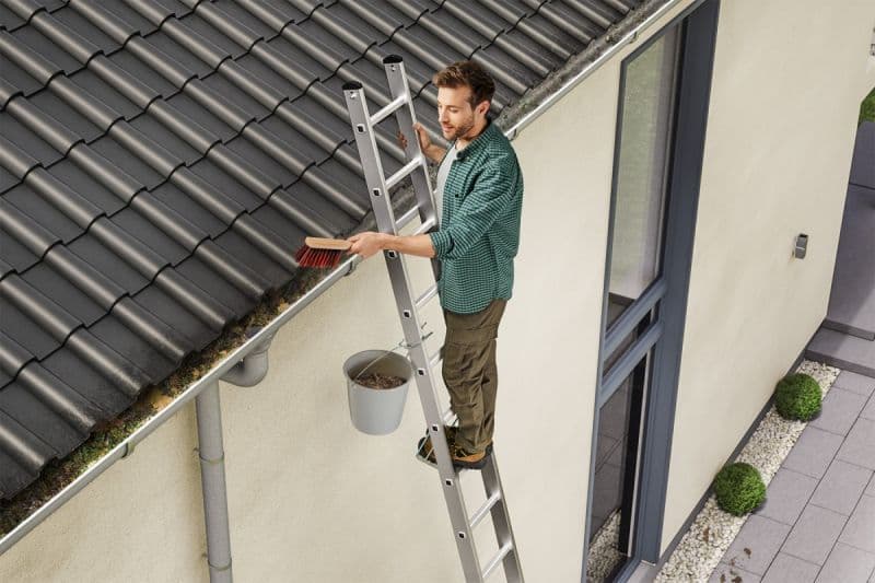 Подвесная площадка из алюминия Hailo